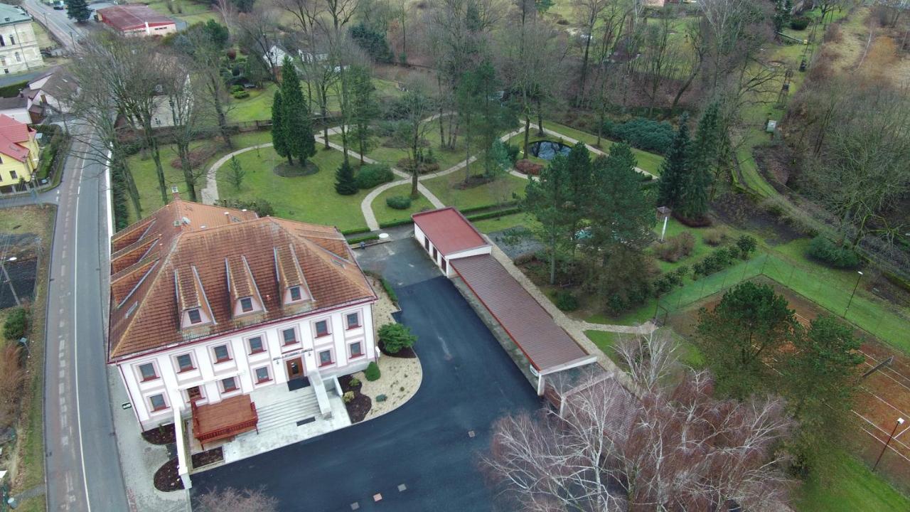 Hotel Zamecek Распенава Экстерьер фото
