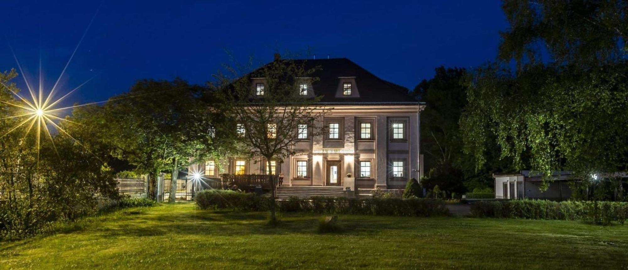 Hotel Zamecek Распенава Экстерьер фото