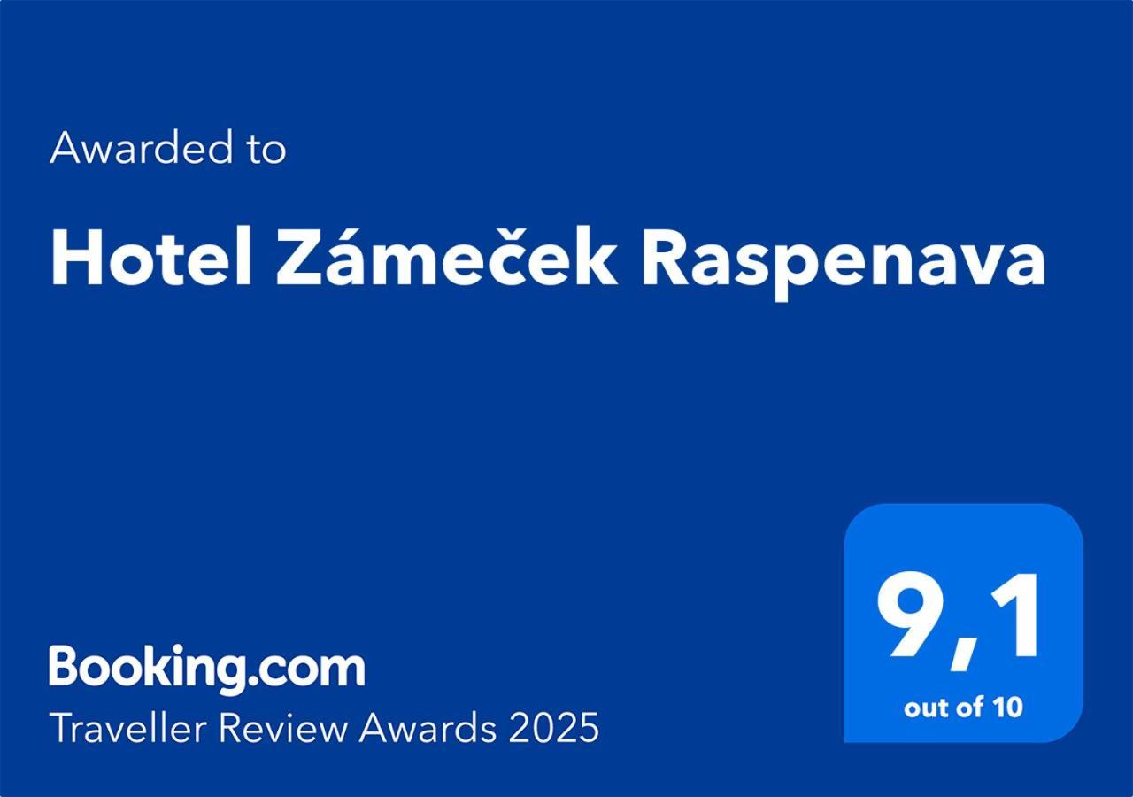 Hotel Zamecek Распенава Экстерьер фото