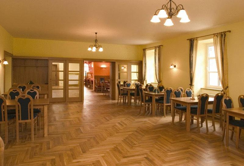 Hotel Zamecek Распенава Экстерьер фото